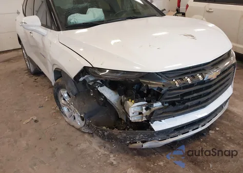 2019 Chevrolet Blazer z USA, uszkodzony, nr VIN 3GNKBBRA1KS695909